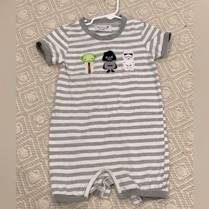 Star Pals Boys’ 3T Romper | MK Boutique